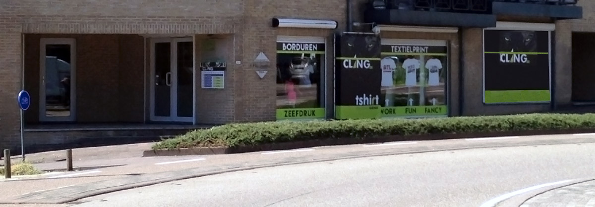 cling winkel t-shirt printing